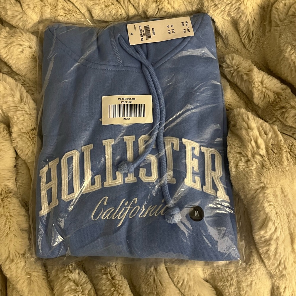 new hollister hoodie